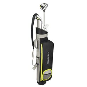 Young Gun SGS X EAGLE GREEN Junior golf club Youth Right Hand Set & bag for kids, Right Hand, Ages 12-14