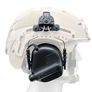 The Mercenary Company Universal Comms Headset Adapters for Team Wendy Helmets (Howard Leight, Walker Razor, Caldwell)