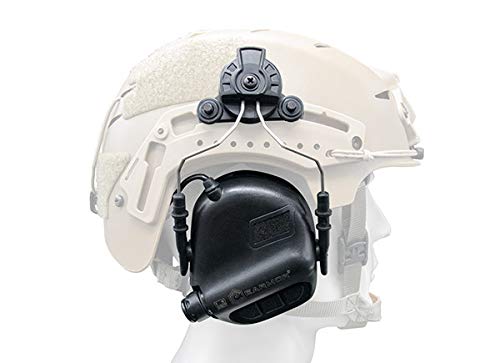 The Mercenary Company Universal Comms Headset Adapters for Team Wendy Helmets (Howard Leight, Walker Razor, Caldwell)