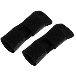 Trigger Finger Splints, 2pcs Mallet Finger Brace Joints Stabilizer Sports Fracture Recovery Fixing Splint Protector Adjustable Hand Support Protection Injury for Arthritis Pain