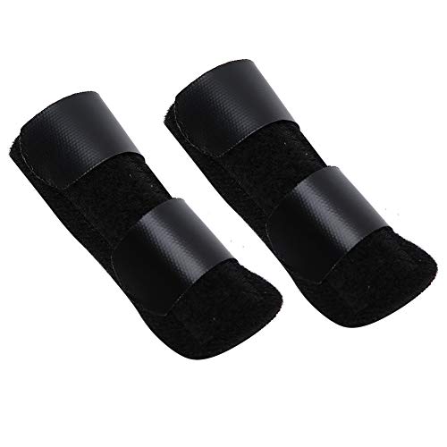 Trigger Finger Splints, 2pcs Mallet Finger Brace Joints Stabilizer Sports Fracture Recovery Fixing Splint Protector Adjustable Hand Support Protection Injury for Arthritis Pain