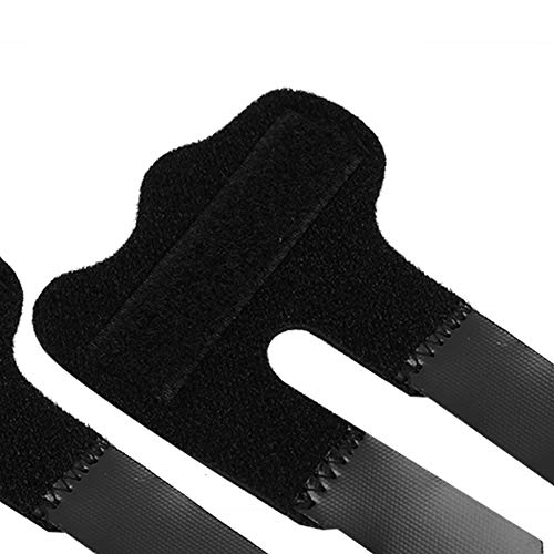 Trigger Finger Splints, 2pcs Mallet Finger Brace Joints Stabilizer Sports Fracture Recovery Fixing Splint Protector Adjustable Hand Support Protection Injury for Arthritis Pain