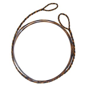 D97 Bow String Replacement for Traditional Longbow and Recurve Bow Bowstring by Lightning (Khaki, AMO 60")