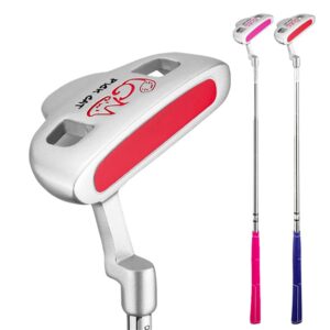 Children's Golf Putter Right Hand Gift Girls Boys Lightweight Golf Clubs Putter Swing 3-12 Kids (Yellow,5-8Y)