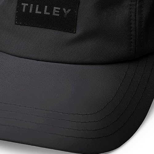 Tilley Recycled Baseball Cap, Black, Large/Extra-Large