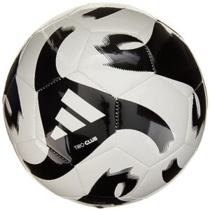 adidas Unisex-Adult Tiro Club Ball, White/Black, 5