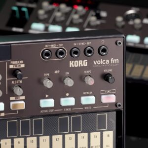 Korg Synthesiser (VOLCAFM2)