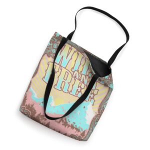 Bohemian Boho Art Nouveau - Wild and Free Tote Bag