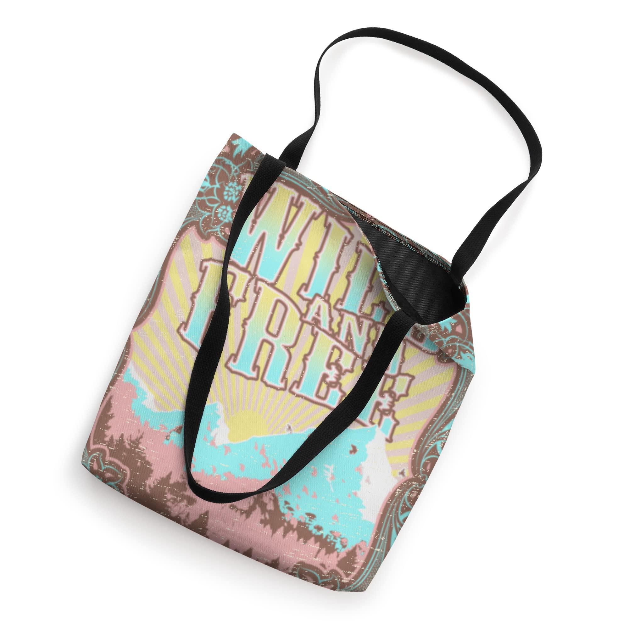 Bohemian Boho Art Nouveau - Wild and Free Tote Bag