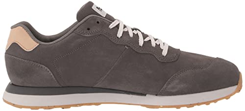 FootJoy Men's Contour Jogger Golf Shoe, Charcoal, 12 Wide