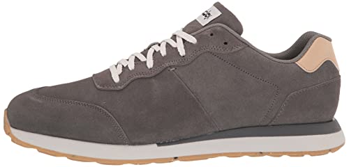 FootJoy Men's Contour Jogger Golf Shoe, Charcoal, 12 Wide