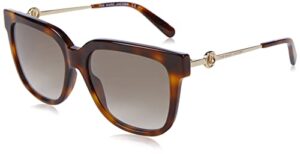 sunglasses marc jacobs marc 580 / s 05l / ha woman color havana brown lens size 55 mm