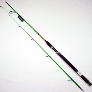 HAMOUR Fishing Rod 8'10" Medium Power Fast Action Solid Fiberglass 2 Section