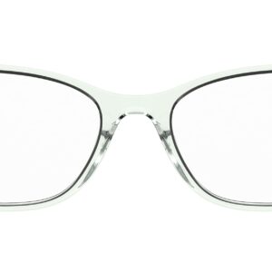 Levi's Women's LV 1022 Cat Eye Prescription Eyewear Frames, Green/Demo Lens, 52 mm, 18mm