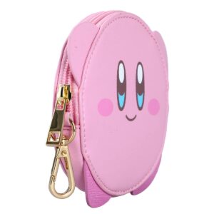 Kirby Character Repeat Print White Handbag OSFA