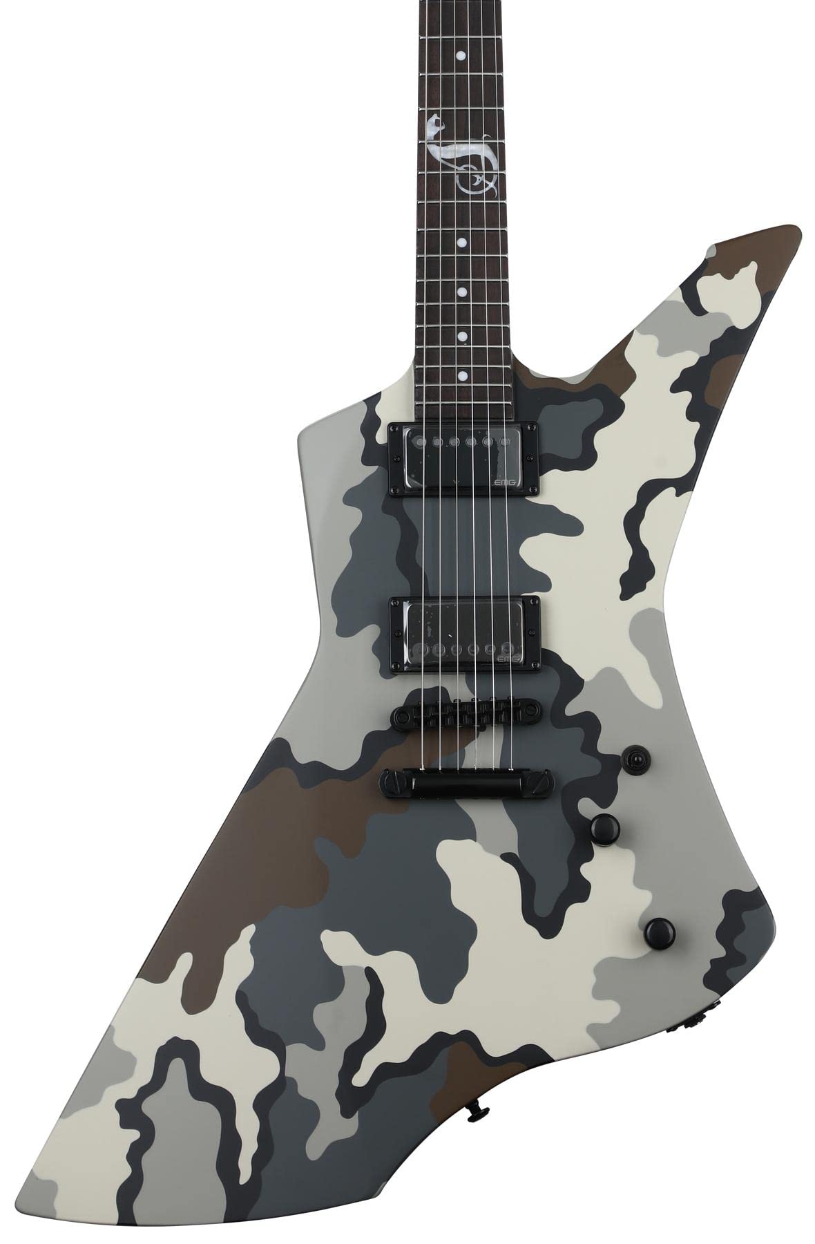 ESP LTD James Hetfield Signature Snakebyte Electric Guitar - Camo