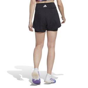 adidas Women's Tennis Match Shorts, Black, Medium