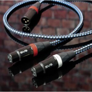 SVS SoundPath Balanced XLR Audio Cable - 6.56 ft. (2m) - Pair