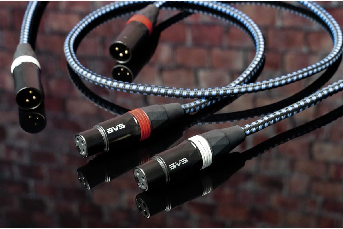 SVS SoundPath Balanced XLR Audio Cable - 6.56 ft. (2m) - Pair