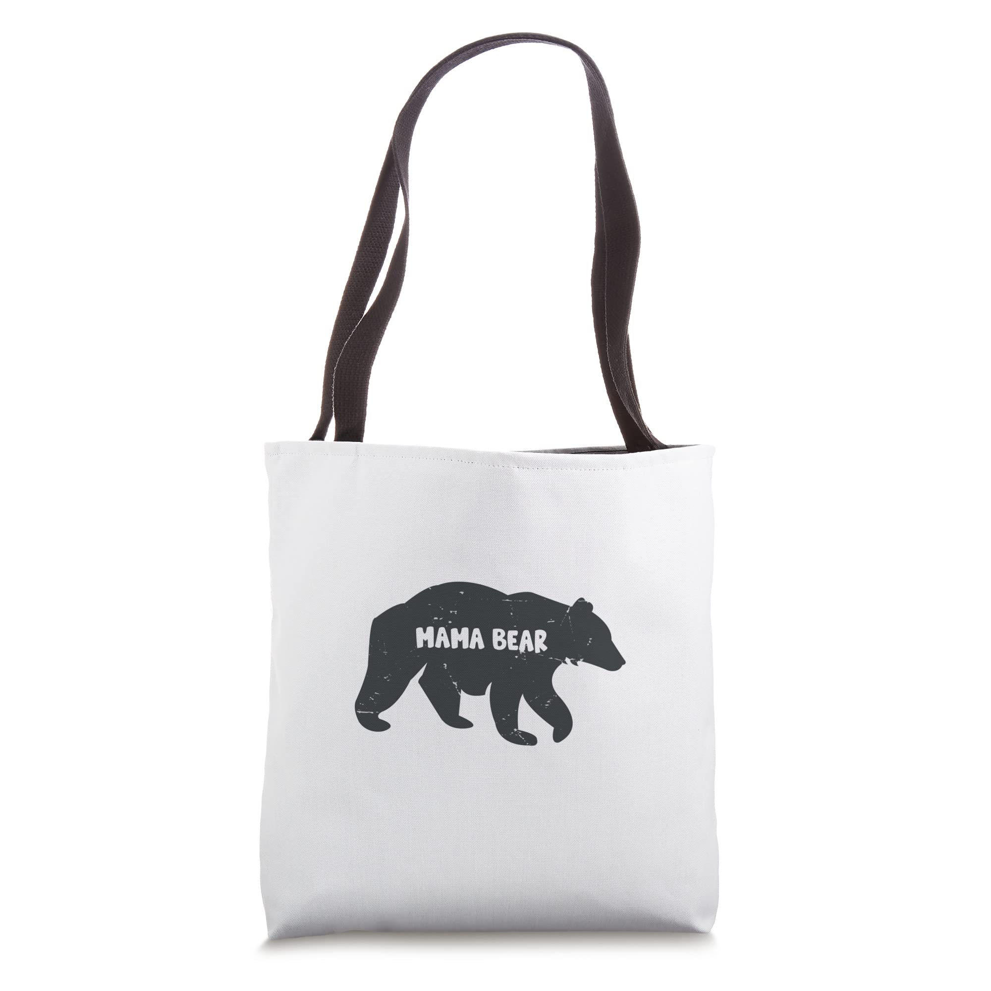 Life Is Really Good Mama Bear Vintage Retro Mothers Day Tote Bag