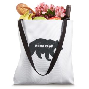 Life Is Really Good Mama Bear Vintage Retro Mothers Day Tote Bag