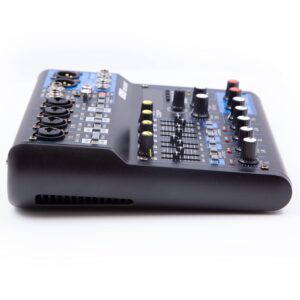 EMB MX08BT 99 DSP 8-Channel Audio Mixer Mixing Console MP3 Sound Desk With Bluetooth