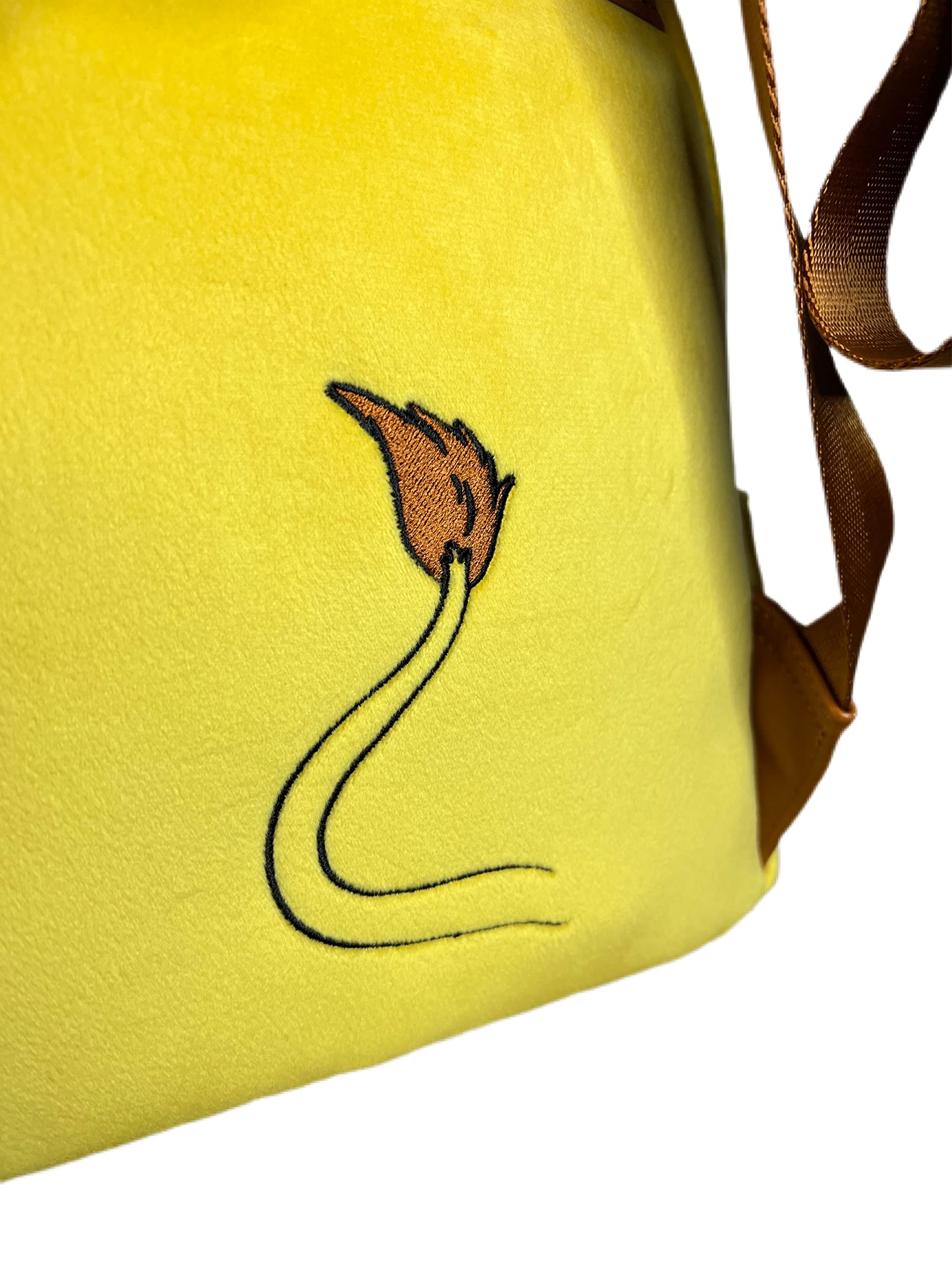 Mufasa and Simba Cosplay Womens Double Strap Shoulder Bag Purse