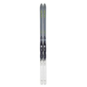 fischer adult spider 62 crown xtralite adventure lightweight steel-edge nordic skis without bindings, 189