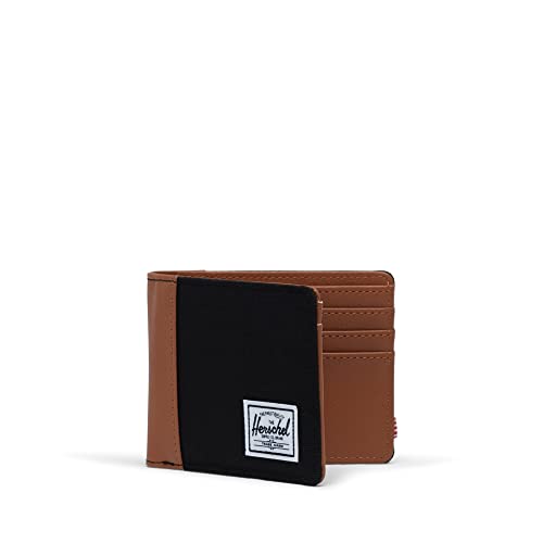 Herschel Hank II RFID, Black, One Size