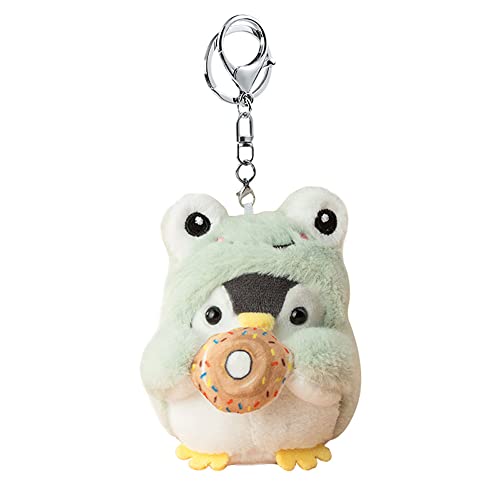 BONICI Creative Cute Lovely Penguin Pendant Keychain Gift - For Handbag, Purse, Backpack, Car Keys