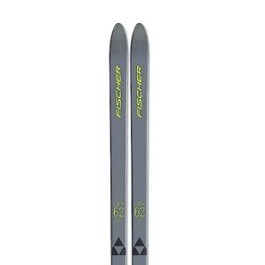 FISCHER Adult Spider 62 Crown Xtralite Adventure Lightweight Steel-Edge Nordic Skis Without Bindings, 189