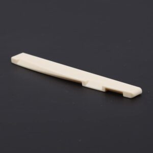 Geva 2 Sets 6 Strings Acoustic Guitar Bone Bridge Saddle for Acoustic Guitar Replacement Parts