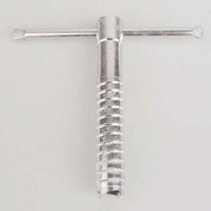 2X Aluminum Spiral Ice Nail Outdoor Canopy Tent Nails, Ice Muddy Beach Nails Spiral Ice Nails Snow Screw Fishing Tackle