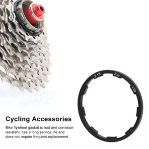 Bike Flywheel Gasket, 2.18mm Aluminum Alloy Lightweight Road Bike Flywheel Gasket for 11 Speed Flywheel