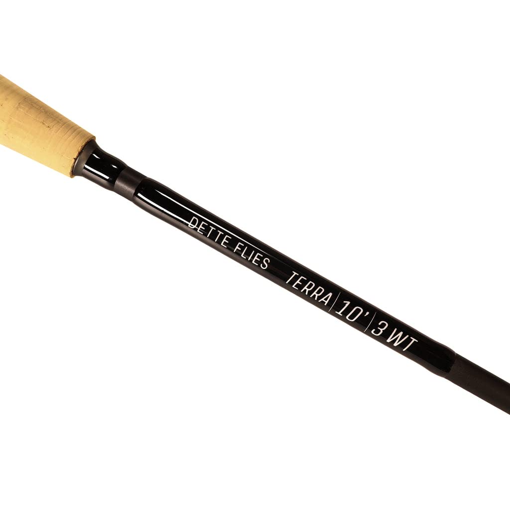 Dette Terra Nymphing Fly Rod (10' 3wt)