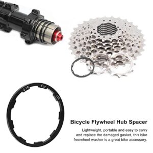 Bike Flywheel Gasket, 2.18mm Aluminum Alloy Lightweight Road Bike Flywheel Gasket for 11 Speed Flywheel