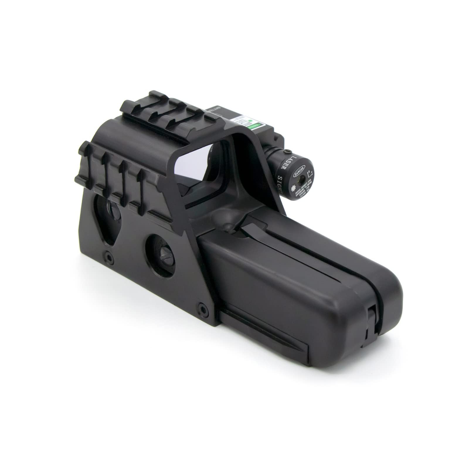 552G Green/Red Dot Sight with Green Laser Holographic Scope Hunting Reflex Sights for 20mm Rail Mount