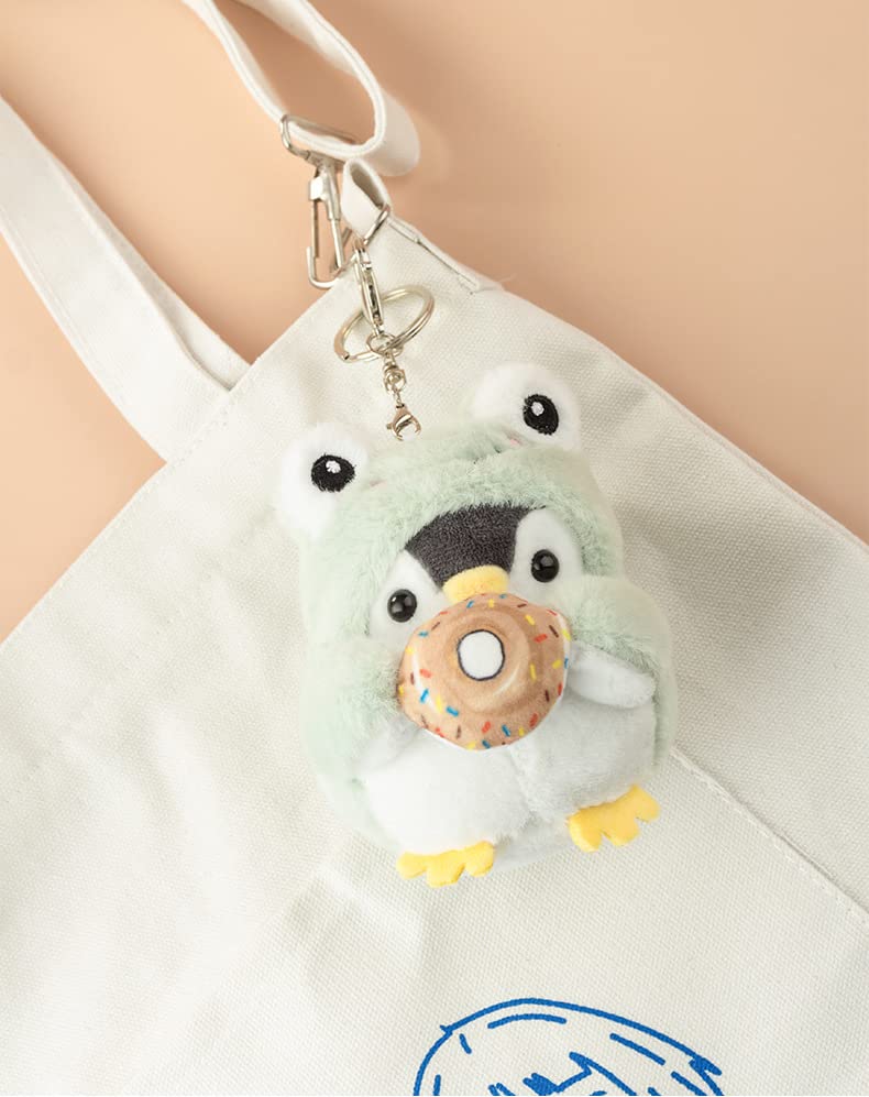 BONICI Creative Cute Lovely Penguin Pendant Keychain Gift - For Handbag, Purse, Backpack, Car Keys