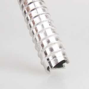 2X Aluminum Spiral Ice Nail Outdoor Canopy Tent Nails, Ice Muddy Beach Nails Spiral Ice Nails Snow Screw Fishing Tackle