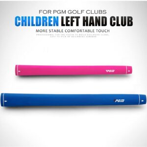 Golf Putters Kids Left Handed Beginners Practice Golf Clubs 3-12 Children Outdoor Golf Sports (Blue,for 9-12Y)