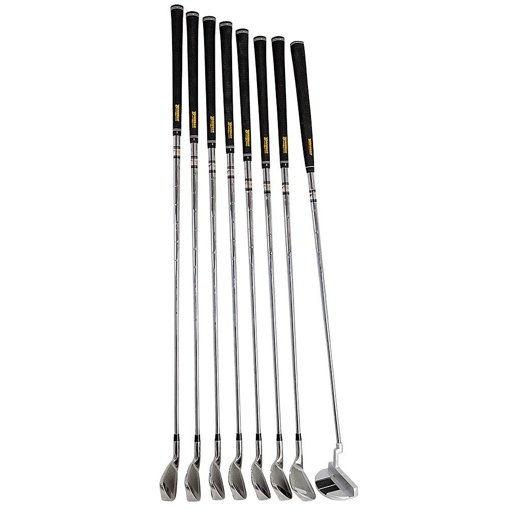 Mustang Mk7 Golf Complete Golf Set (Driver, Fairway, Hybrid, Irons 5-9, PW, SW, Putter & Bag) [Hand:Right][Flex:Regular][Length:+1 Inch]