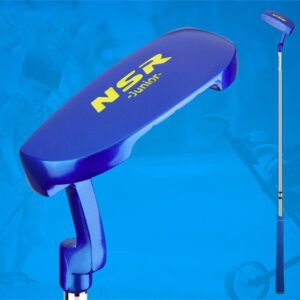 Golf Putters Kids Left Handed Beginners Practice Golf Clubs 3-12 Children Outdoor Golf Sports (Blue,for 9-12Y)