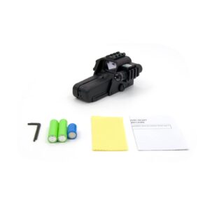 552G Green/Red Dot Sight with Green Laser Holographic Scope Hunting Reflex Sights for 20mm Rail Mount