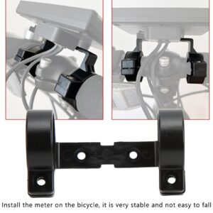 Entatial Electric Bicycle LCD Display Holder, Easy to Install Bike LCD Instrument Bracket Strong Practicability for LCD3U LCD8H LCD8HU