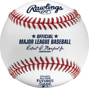 2022 mlb official all-star futures game future stars baseball in box - los angeles, ca.