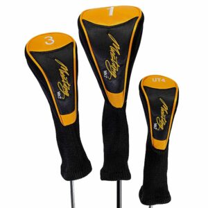 Mustang Mk7 Golf Complete Golf Set (Driver, Fairway, Hybrid, Irons 5-9, PW, SW, Putter & Bag) [Hand:Right][Flex:Regular][Length:+1 Inch]