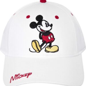 Disney Classic Embroidered Mickey Mouse Baseball Hat (Non Florida Namedrop)