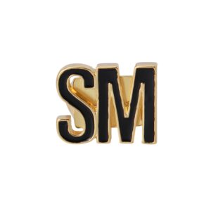 Steve Madden SM Logo Ring