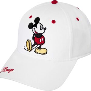 Disney Classic Embroidered Mickey Mouse Baseball Hat (Non Florida Namedrop)