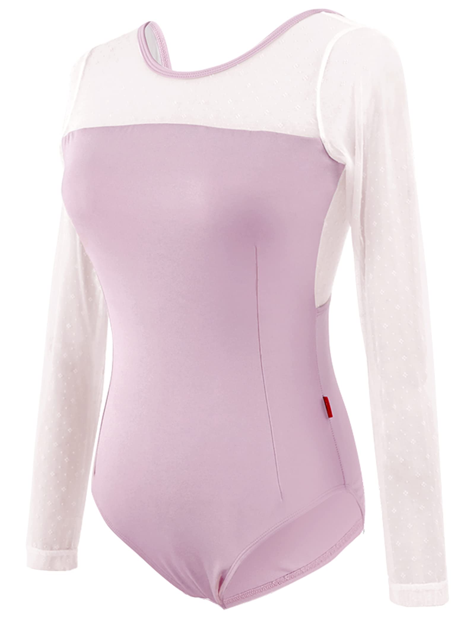 Daydance Light Purple Leotards for Women Ballet, Dance, Gymnastics